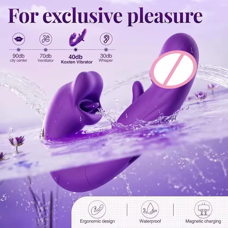 هزاز اللسان لعق مص G بقعة لعبة الجنس للنساء هزاز إصبع ترفرف دسار المهبل البظر تحفيز الكبار الاستمناء