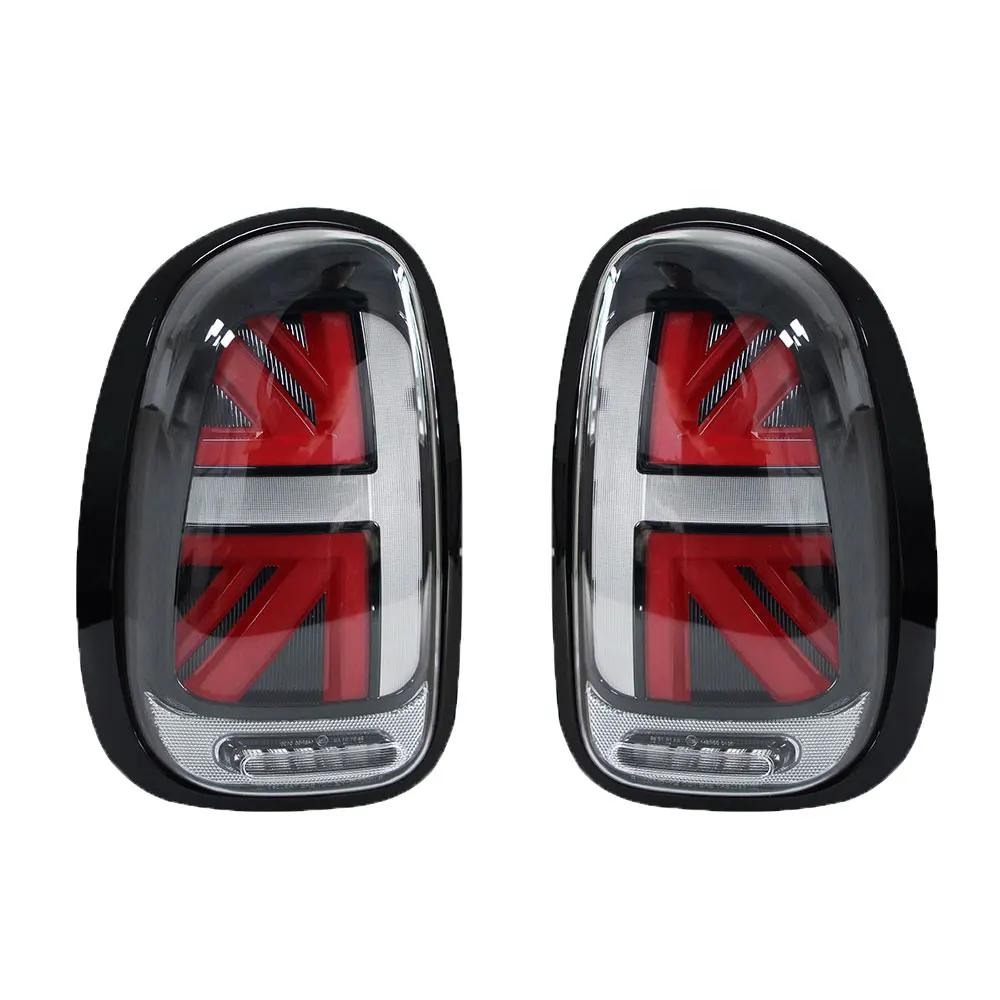 Car For BMW Mini R60 LED Tail Light Assembly 2010-2016 Cooper Countryman Rear Tail Lamps Dynamic Turn Signal Lights