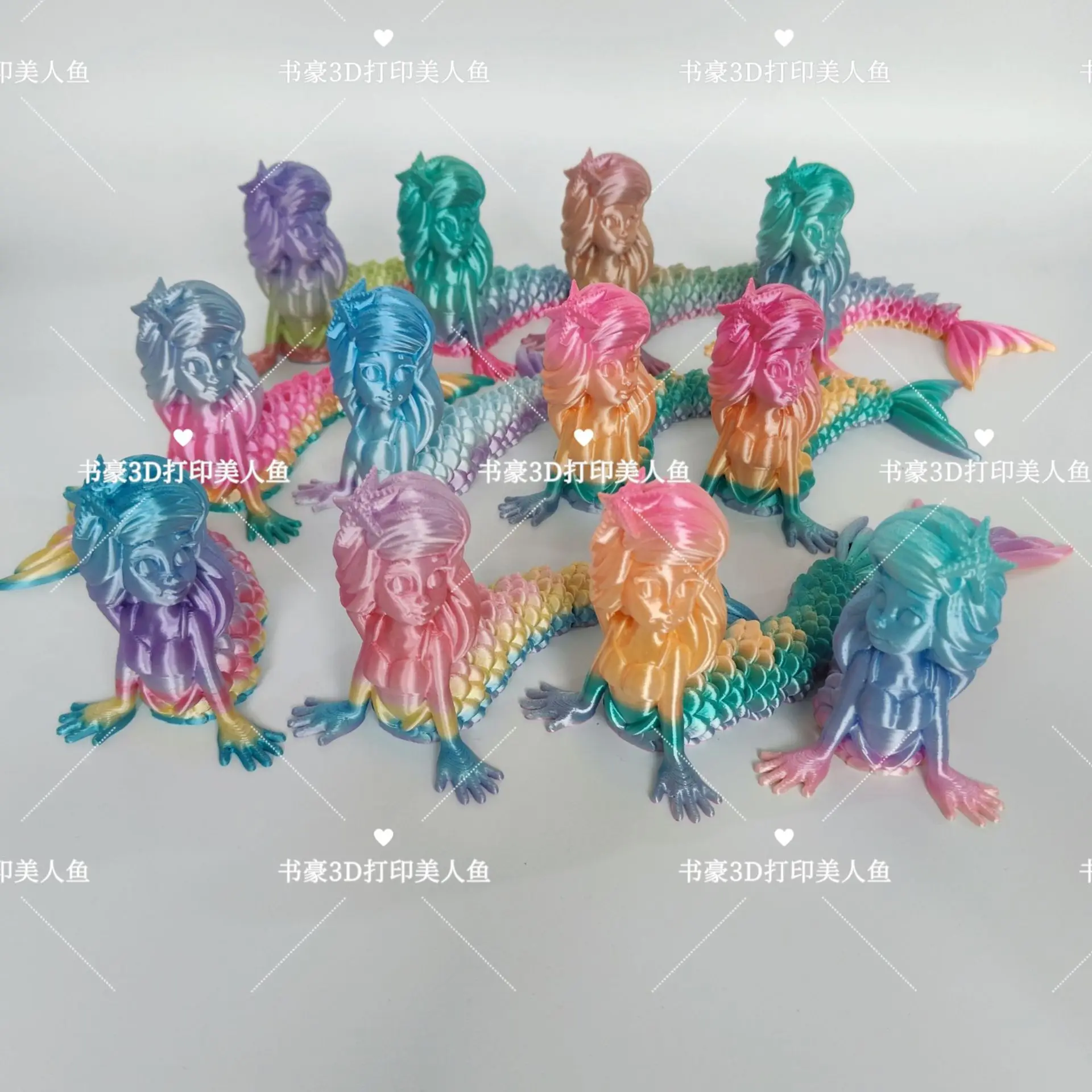 Zeemeermingewrichten zijn beweegbaar