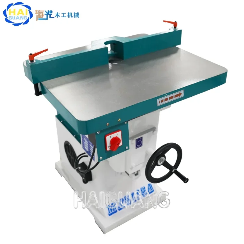 

380V 3KW 15000RPM Multipurpose Wood Milling Machine Vertical Single Spindle Woodworking Moulder Shaper Router Professional Tools