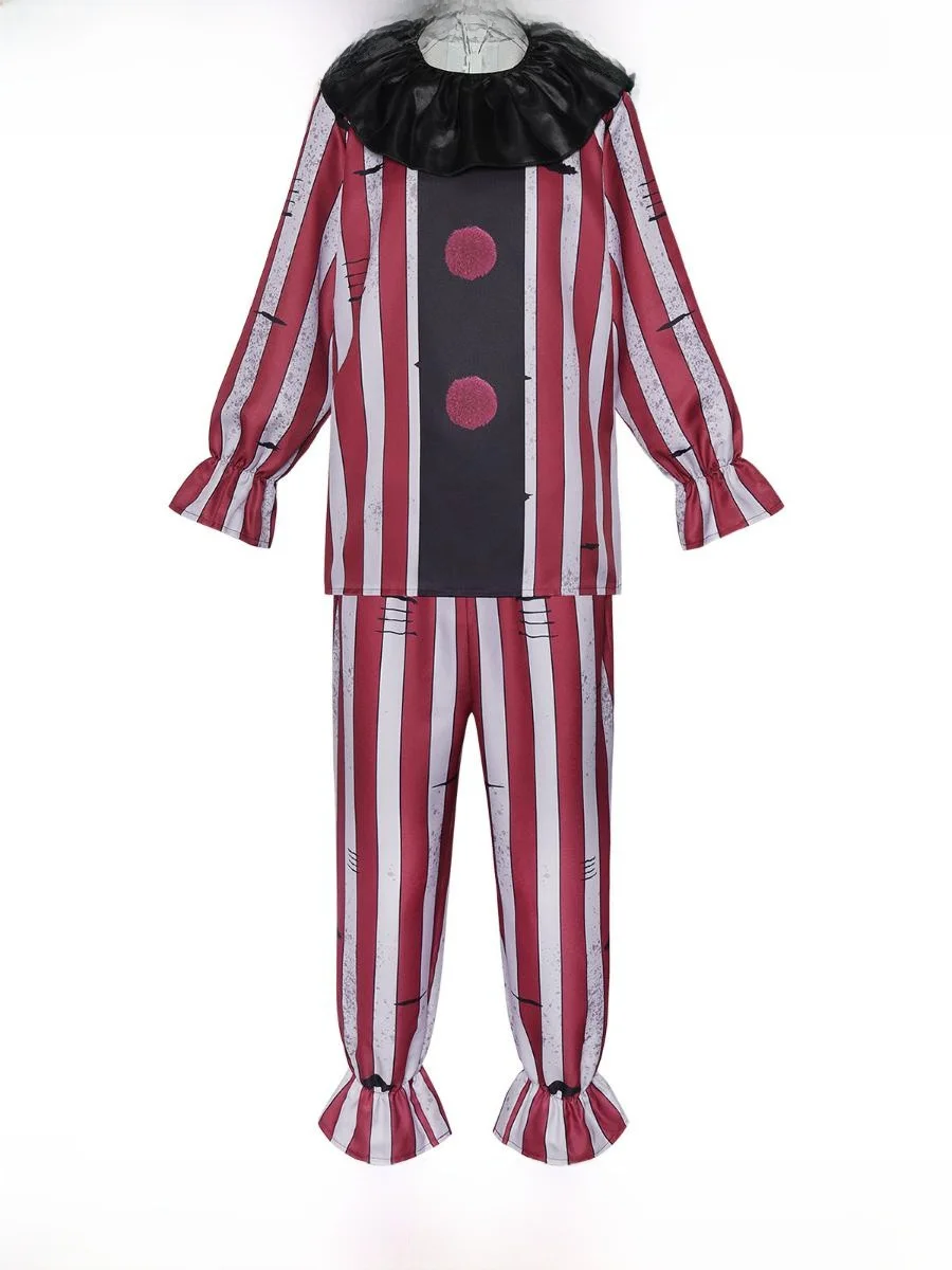 

Новый ночной костюм на Хэллоуин, террор, злой клоун, косплей, вторая роль, сценический костюм Plang, женская этническая одежда, фестиваль