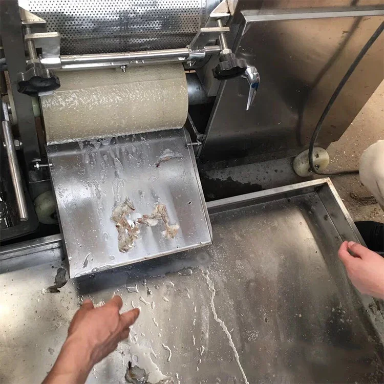 cross-border Global Best Seller Good Price Fish Flesh Separator And Bone Separating Machine Minced Fillet Separating Machine