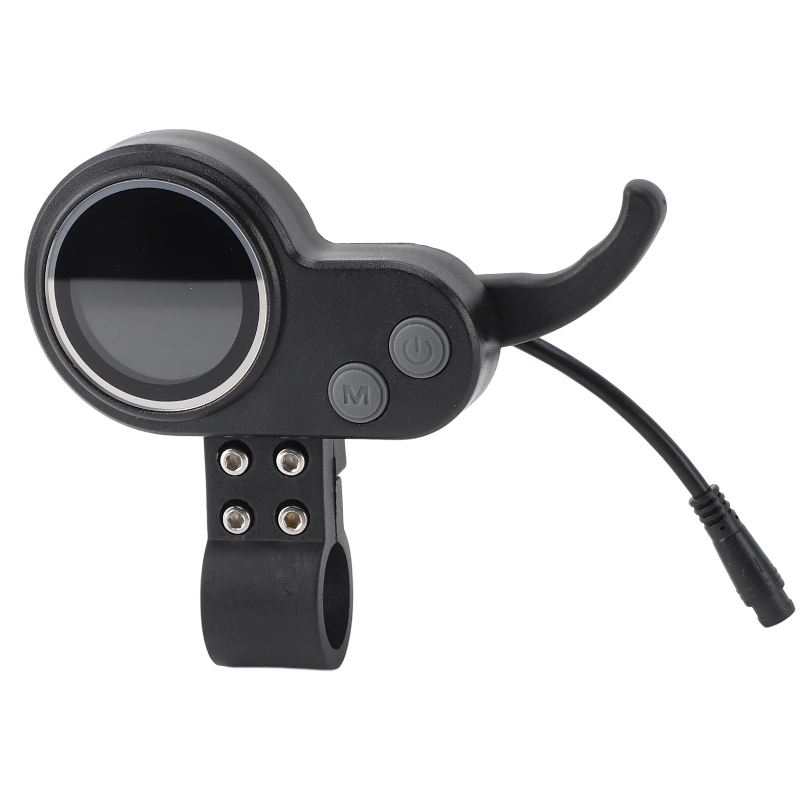 Electric Scooter LCD Display Male 6 Pin Waterproof 36‑60V Color Scooter Display Panel for Modification Accessory