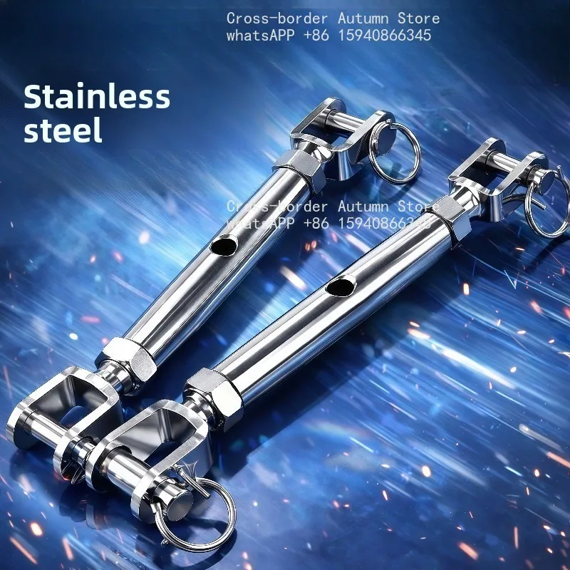 Stainless steel closed-body flower basket screw, tensioner, adjustable length M4M5M6M8-M24 flower blue bolt