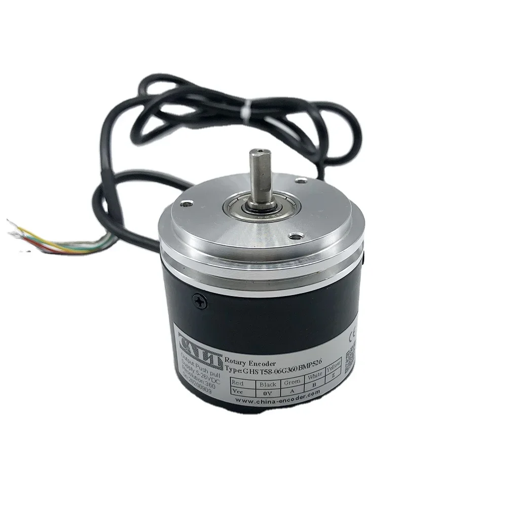 

NEW Customized Encoder EIL580P- SY-RIETER 4096 Replacement Type CALT GHST58-6C4096BMK526-M128