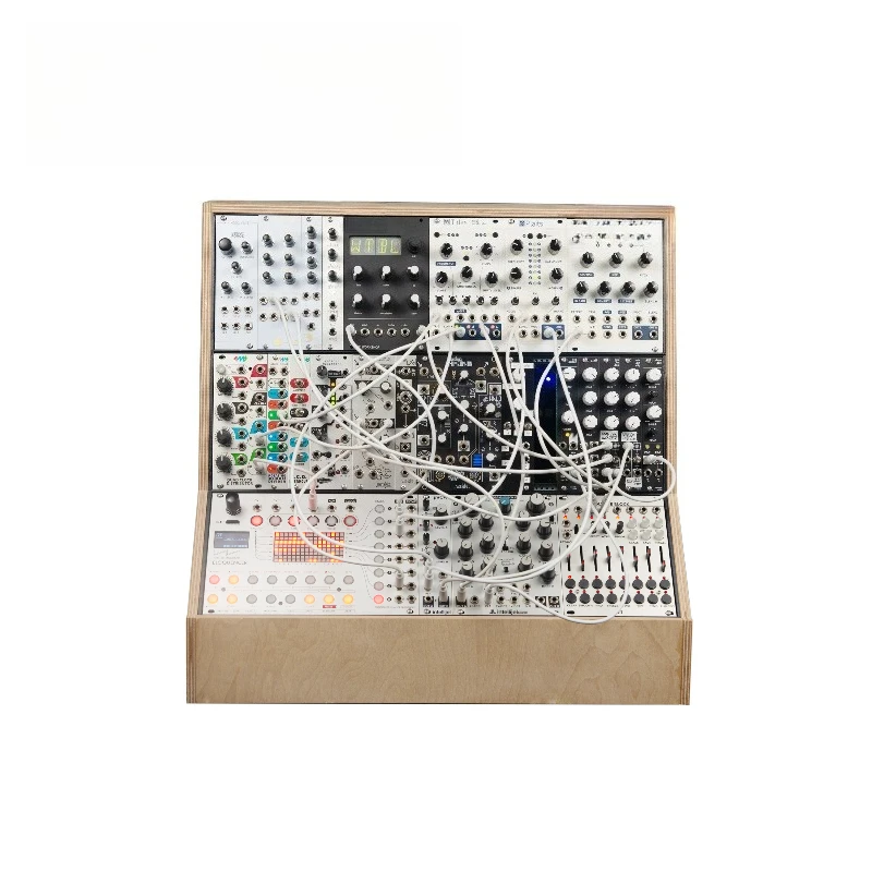 Modular synthesizer box, good things to share, highly recommended