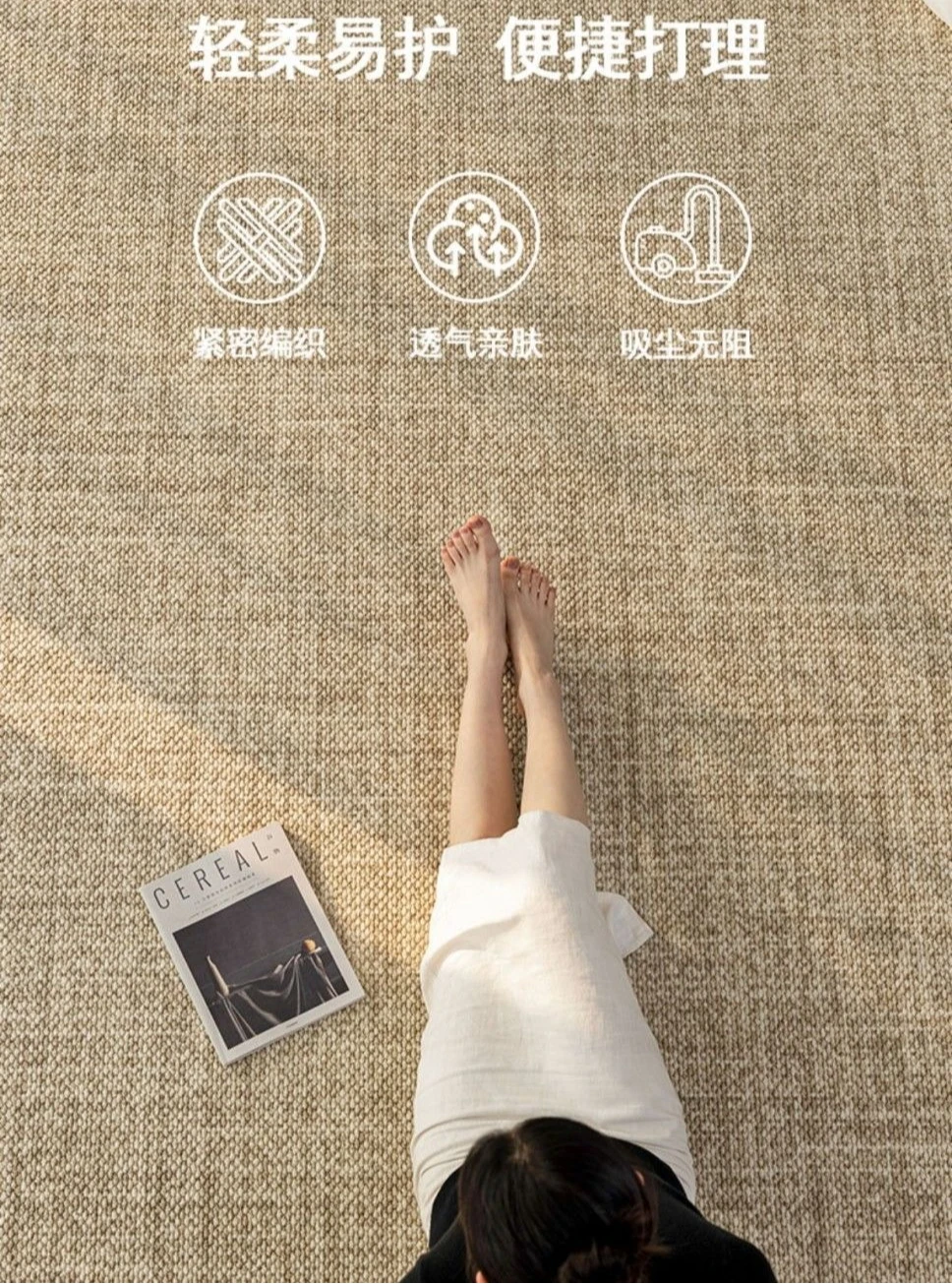 

Household solid color living room bedside coffee table bedroom simple sofa light luxury advanced