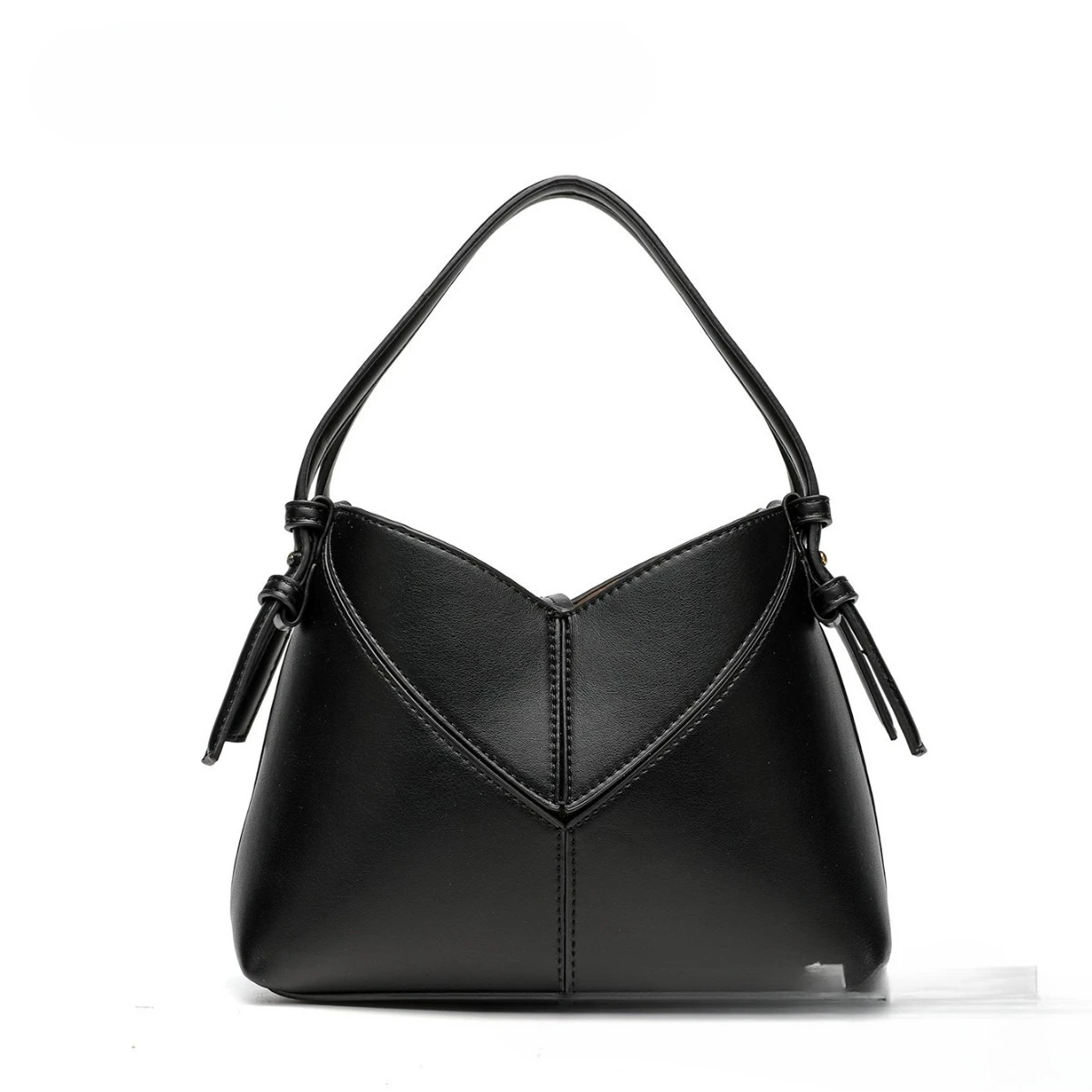 

Осенняя сумка через плечо 2024, нишевая женская сумка с верхней ручкой, модная сумка-тоут «день-ночь», минималистичная сумка на ремне, текстурированное плечо