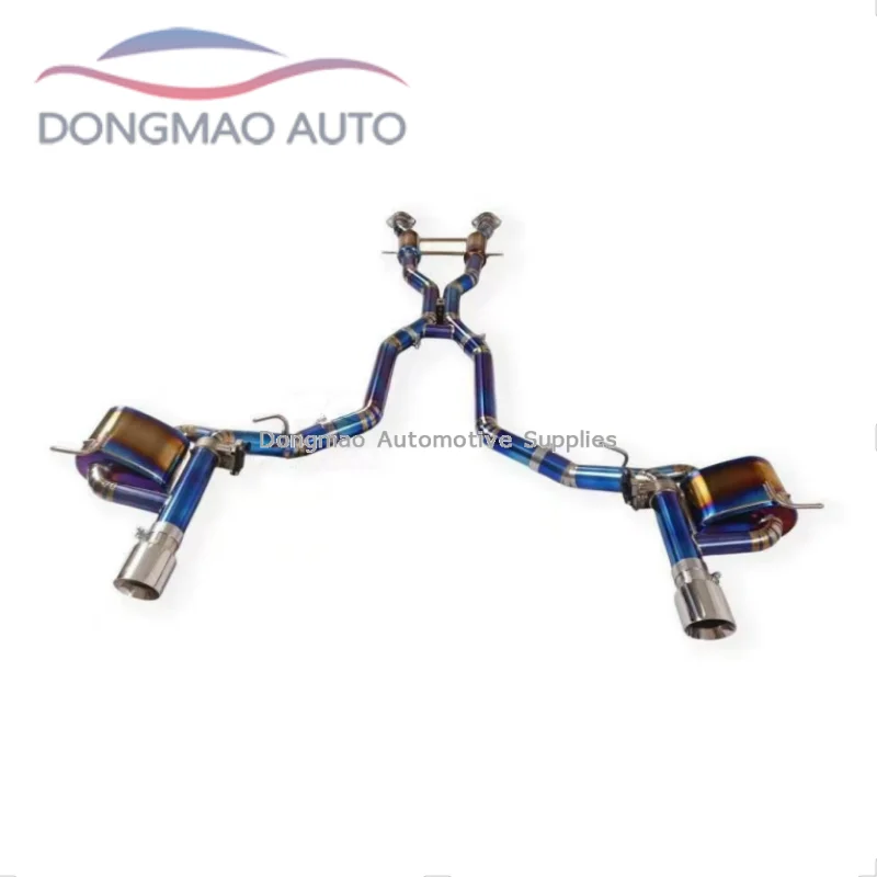 Suitable for the exhaust system of the tail section of the titanium alloy valve in the Jeep Grand Cherokee 6.4L 2011-2020 model