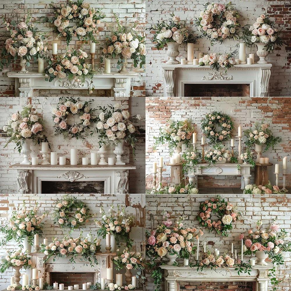 

Весенний богемный фон для фотосъемки, пампасная трава, декор для портрета девушки, вечеринка для беременных, винтажный цветочный занавес, фотофон