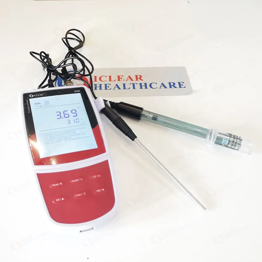 Laboratory High Precision Portable Digital pH Meter