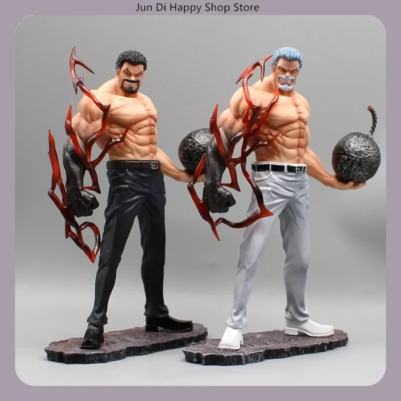 26cm One Piece Monkey.D.Kapu Anime-Figur, Statuenmodell-Puppe für Sammlung, Schreibtischdekoration, Spielzeug, Geschenk