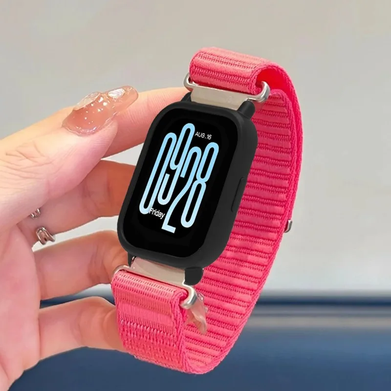Nylon Strap + TPU Case for Xiaomi Redmi Watch 5 Lite