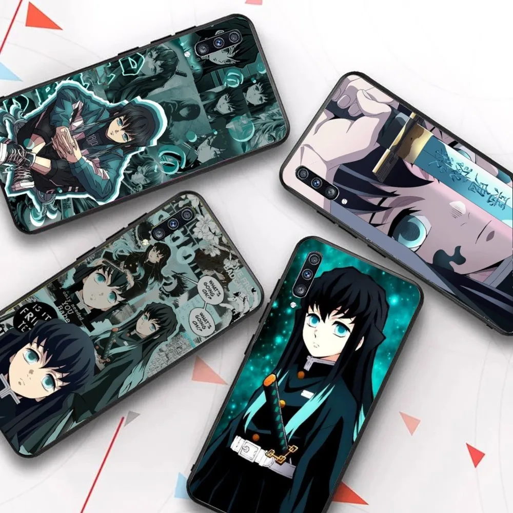 Muichiro T-Tokito Anime Phone Case For Samsung A 10 11 12 13 20 21 22 30 31 32 40 51 52 53 70 71 72 73 91 13 Shell