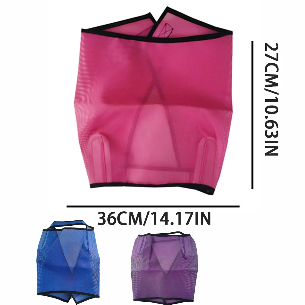 Polyester Protective Horse Mask With Leopard Pattern For Comprehensive Facial Care Made Of Materials type+2