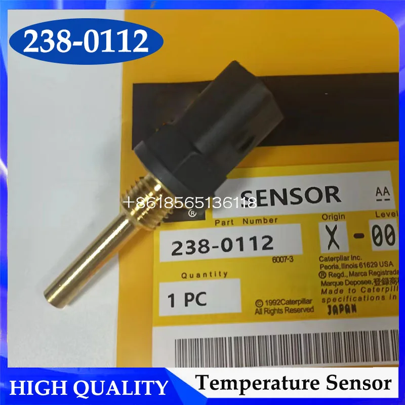 

238-0112 2380112 Temperature Sensor Switch For Caterpillar CAT 3512E C12.9 C32 C4.4 C6.6 C7.1 C8.7