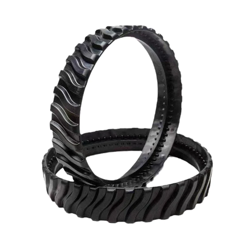 Heavy Type Rubber Track For MX6 And MX8 Automatic Pool Cleaners High Performances Replacement Track Smooth Operations 55KD