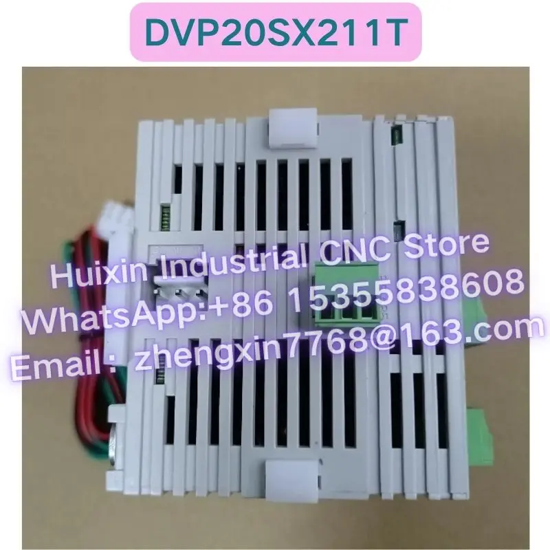 Used PLC Module DVP20SX211T Normal Function Tested OK Fast delivery