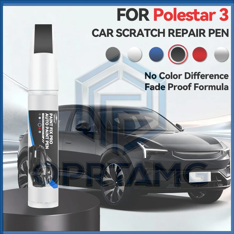 

Автомобильные аксессуары для Polestar 3: Ручка для ремонта лакокрасочного покрытия, аксессуары для устранения царапин, цвета: магниевый белый, космический черный, Vapou