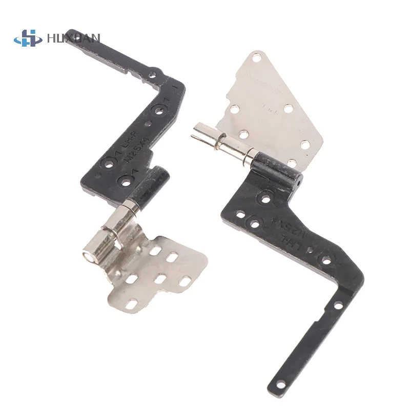 1 Pair Laptop LCD Hinge For Dell E5530 Series Notebook Left+Right Screen Bracket Shaft