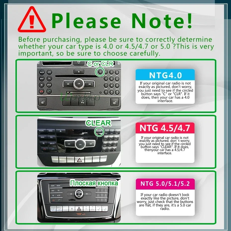 12,5" Wireless Carplay Android 14 Autoradio-Bildschirm für Mercedes B-Klasse W246 2011-2018 Stereo-Auto-Multimedia-Player GPS 4G LTE – Detail 6