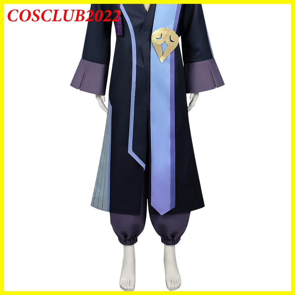 

Костюм для косплея Принцессы Комазавы 2026: Аниме-костюм Кагуи для ролевых игр, рубашка, брюки, пальто, ожерелье, комплект для Хэллоуина и карнавала