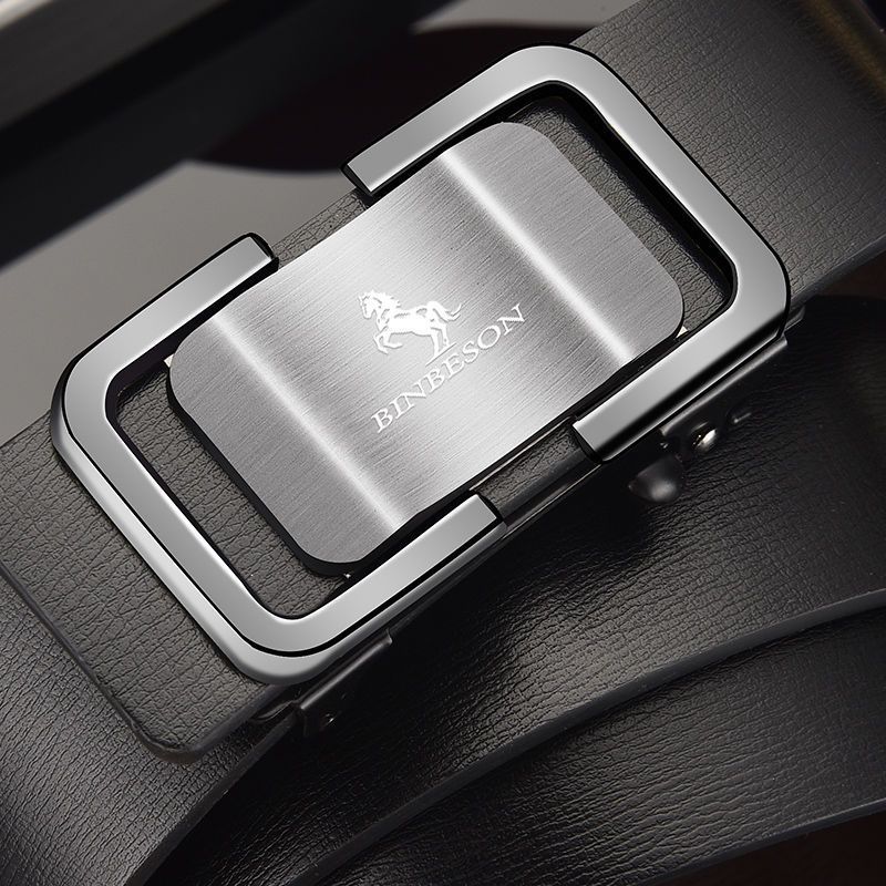  2023 New product Belt men's high quality toothless automatic buckle Casual men belt men's business fashion Belt 