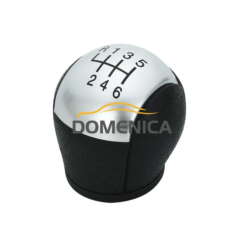 Alta qualità per Ford Transit Van MK7 (2006-2013) Car Styling 5 / 6 velocità manuale Gear Stick pomello del cambio leva Stick Black Sliver