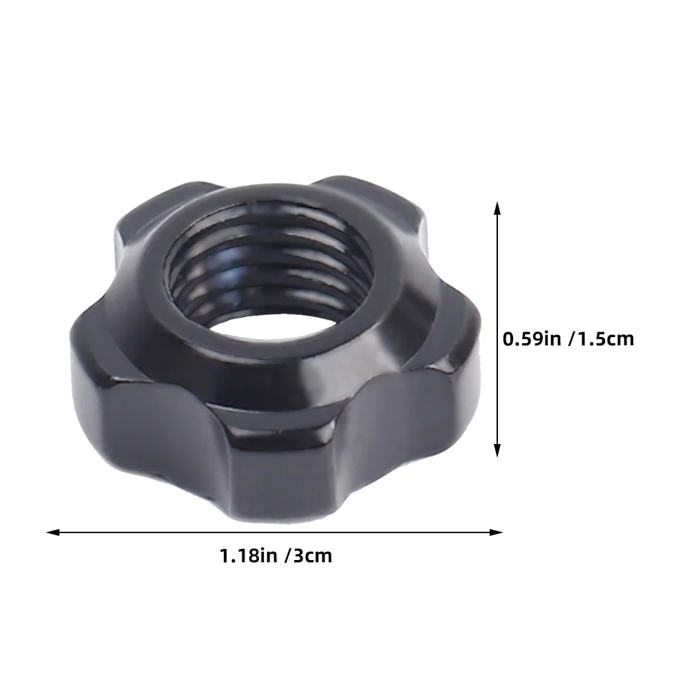 

UltraLight Valve Nut For Inner Tube And Vacuum Tire Nozzle With Wrench Better Airtightness For Road Mountain Bikes