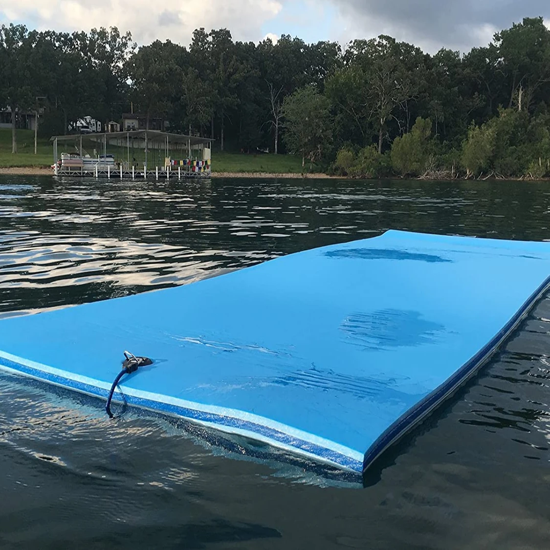 

Water Paly Equipment Floating Mat Water Toys Large Size 18ft*6ftpromote sales