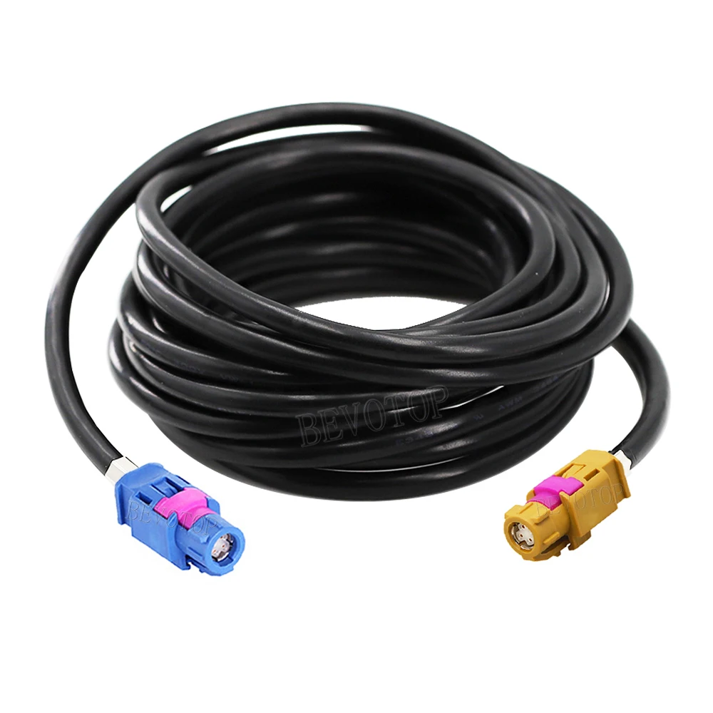HSD Code C Male Plug to Code K Female Jack 4Pin Connector HSD Cable High Speed 4 Core 535 Line Wire Harness for Benz BMW Audi image 4