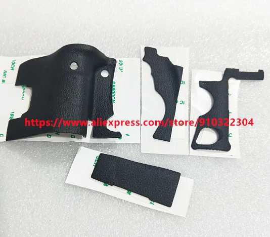 

Copy NEW For Canon 5D4 5DIV 5DM4 Camera Rubber Set Grip + Rear + Left Side + SD Memory Card Cover 5D Mark 4 IV M4 Mark4 MarkIV