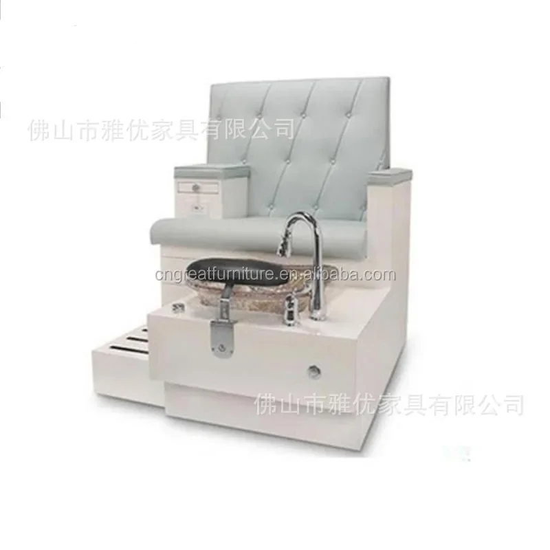 Pedicure Chair Manufacturer Cross-border Water Nail Art Sofa Multifunctional Foot Therapy Sofa Beauty Salon Foot Bath Club Massa