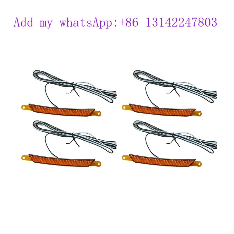 Car Fender Flares Arch Wheel Eyebrow Protector Mudguard Sticker for 2015 With ed Wheelbase