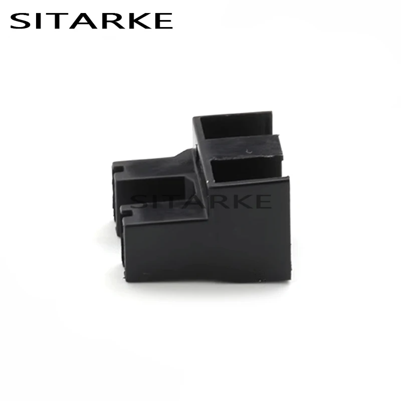 10 Sets 2 Way H7 Car Wire Female Cable 2 Pin Connector Automotive Plug Socket Include Terminal DJ7029C-6.3-21