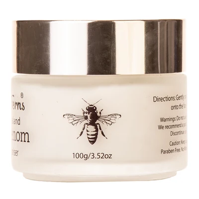 New Zealand Parrs Wild Ferns Bee Venom Honey Moisturizer Face Cream Nourishing Repair Firming Rejuvenating 100g