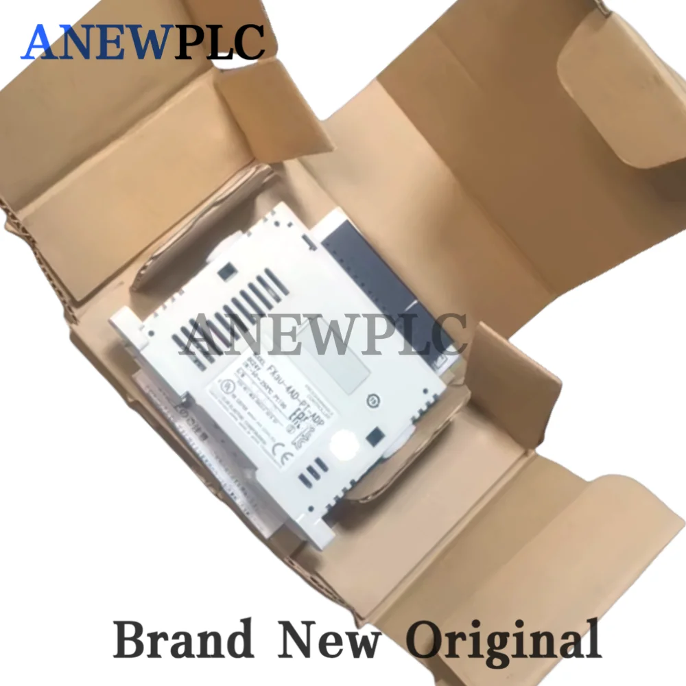 Novo módulo PLC FX3U-4AD-TC-ADP FX3U-4AD-PT-ADP FX3U4ADTCADP FX3U4ADPTADP