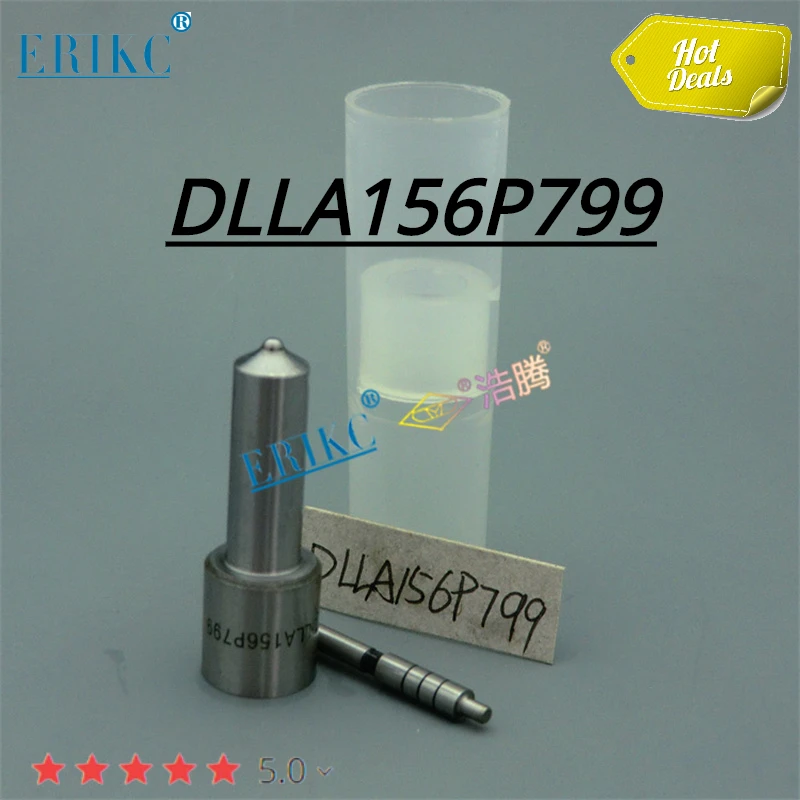 

ERIKC DLLA156P799 Fuel Injection Nozzle 093400-7990 Common Rail injector Nozzle For ISUZU 4HJ1 095000-5004 8973060711