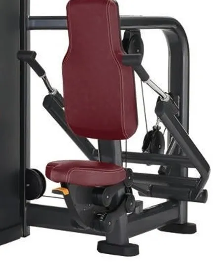 Máquina trituradora abdominal sentado de acero, equipo de gimnasio para abdominales y entrenador oblicuo, características ajustables para ejercicio de piernas