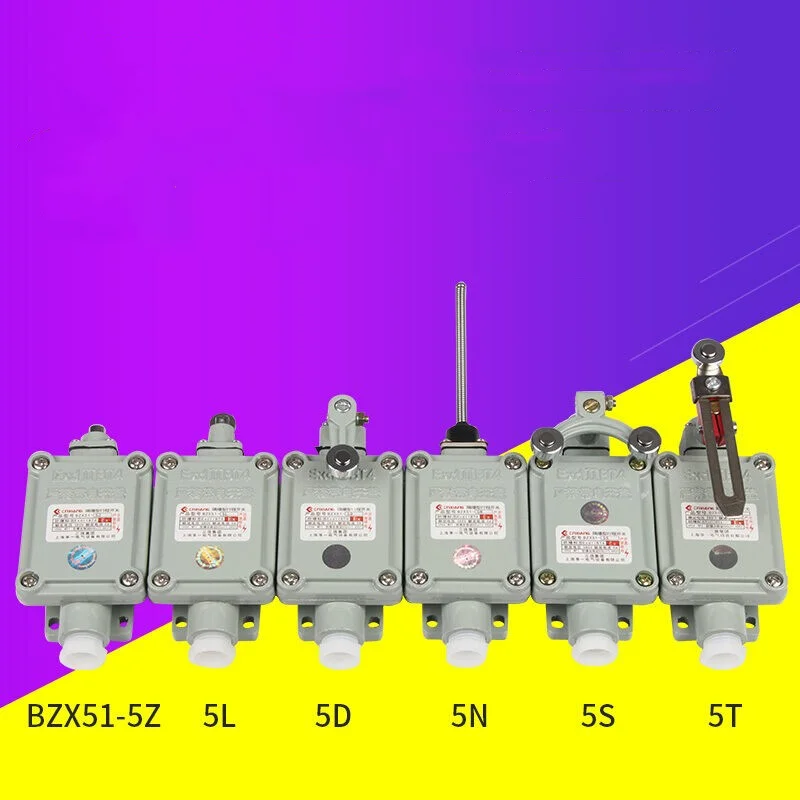 

Lx5-211 BZX51-5D dLXK-15B roller single-pen explosion-proof travel switch