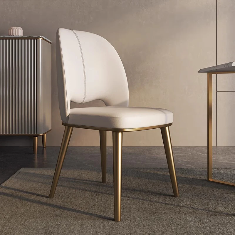 

Set Of 2 Design Simple Modern Creative Dining Chairs Minimalist Dining Chair Premium Sillas Para Eventos Dining Room Furniture