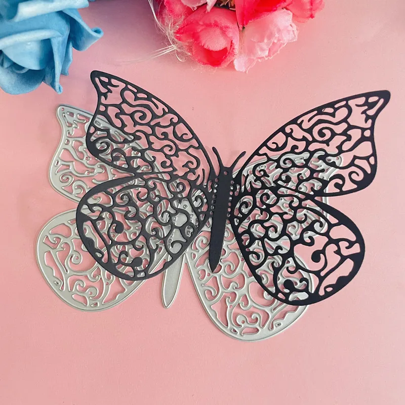 cute insect butterfly scrapbook die Metal Cutting Dies DIY Scrapbook Paper Cards Embossing Craft Die Cut handmade craft