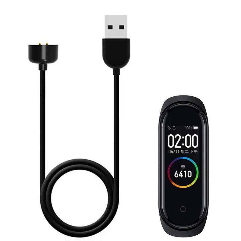 Usb Lader Kabel Voor Xiaomi Mi Band 7 Pro 6 5 Magnetische Opladen Adapter Wire Cord Smart Horloge Polsbandje Armband miband 2 3 4