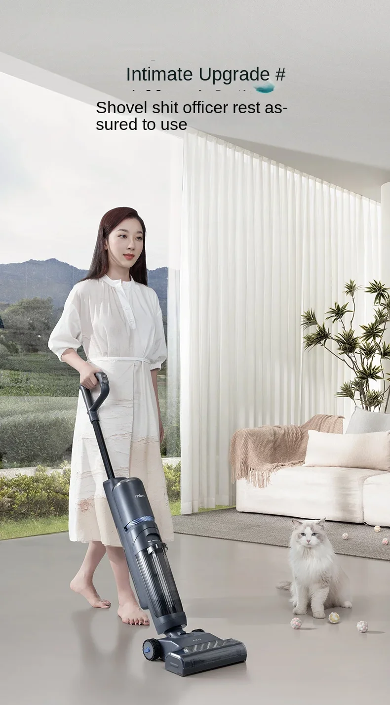 Miboi V7Pro Non-cloth cleaning intelligent household appliances suction cleaning sweeper Clean the mopping machine