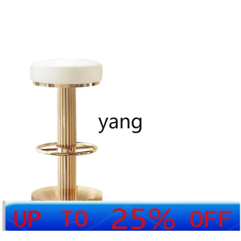 

LMM легкий роскошный барный стул, современный простой домашний барный стул, подъемная спинка, табурет с высокими ножками