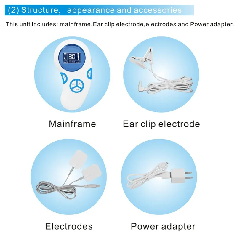 Устройство для лечения бессонницы Устройство для помощи во сне для домашнего использования