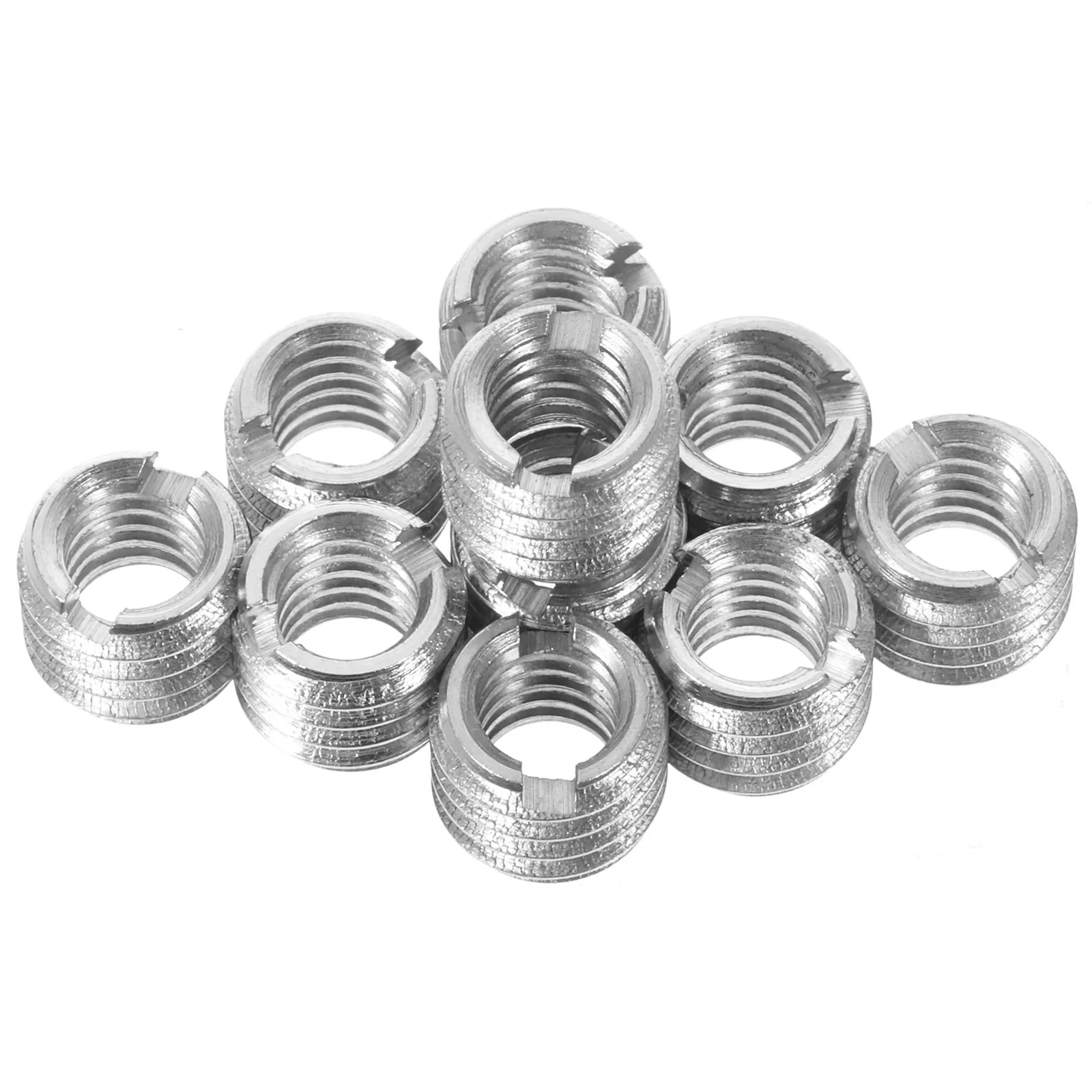 

10 Pcs Tripod Adapter Screws Shooting Stability Threaded Mic Stand Stainless Steel Vibration Reduction