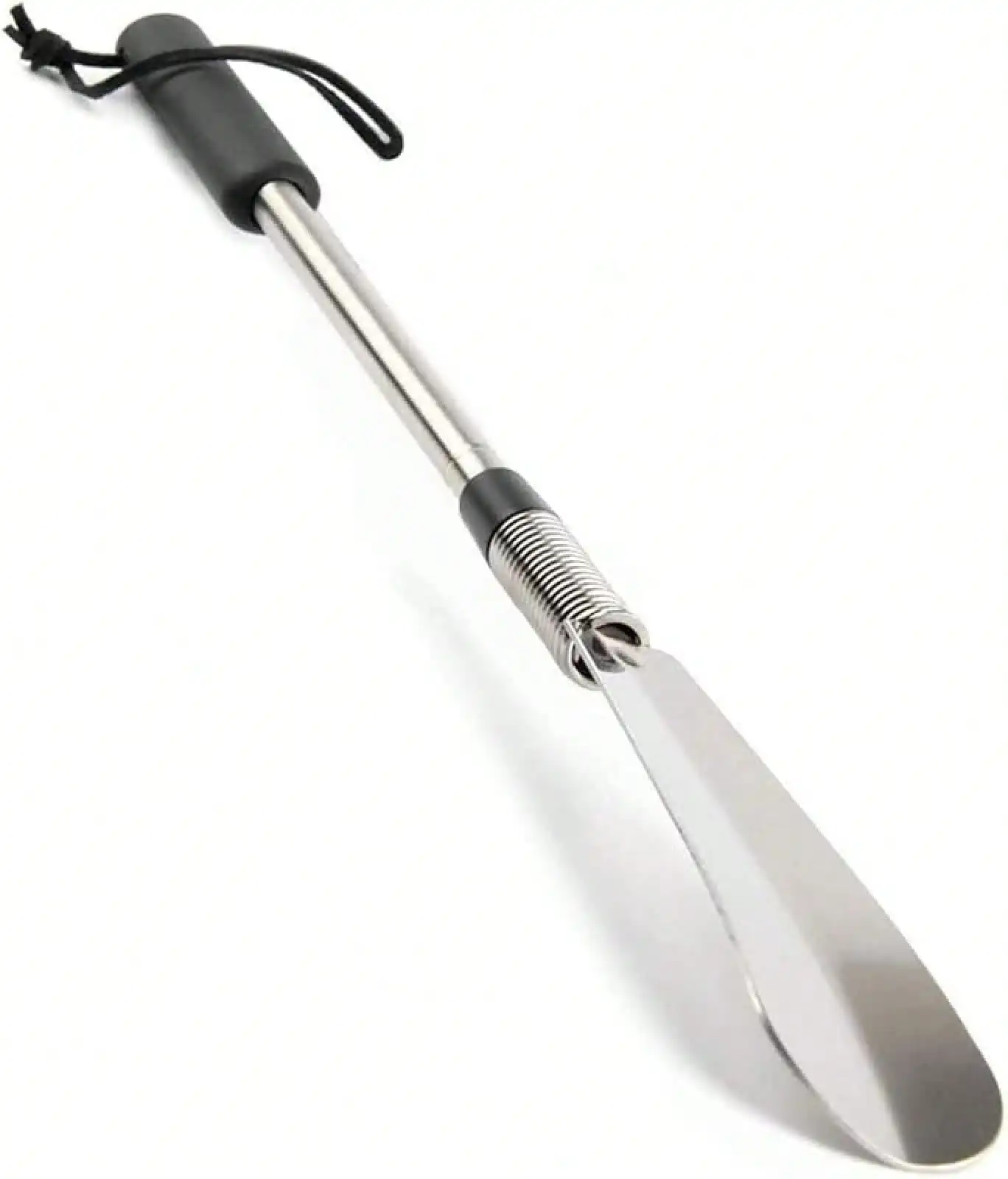 

Adjustable Long Handled Shoe Horn 16" To 31" Stainless Steel