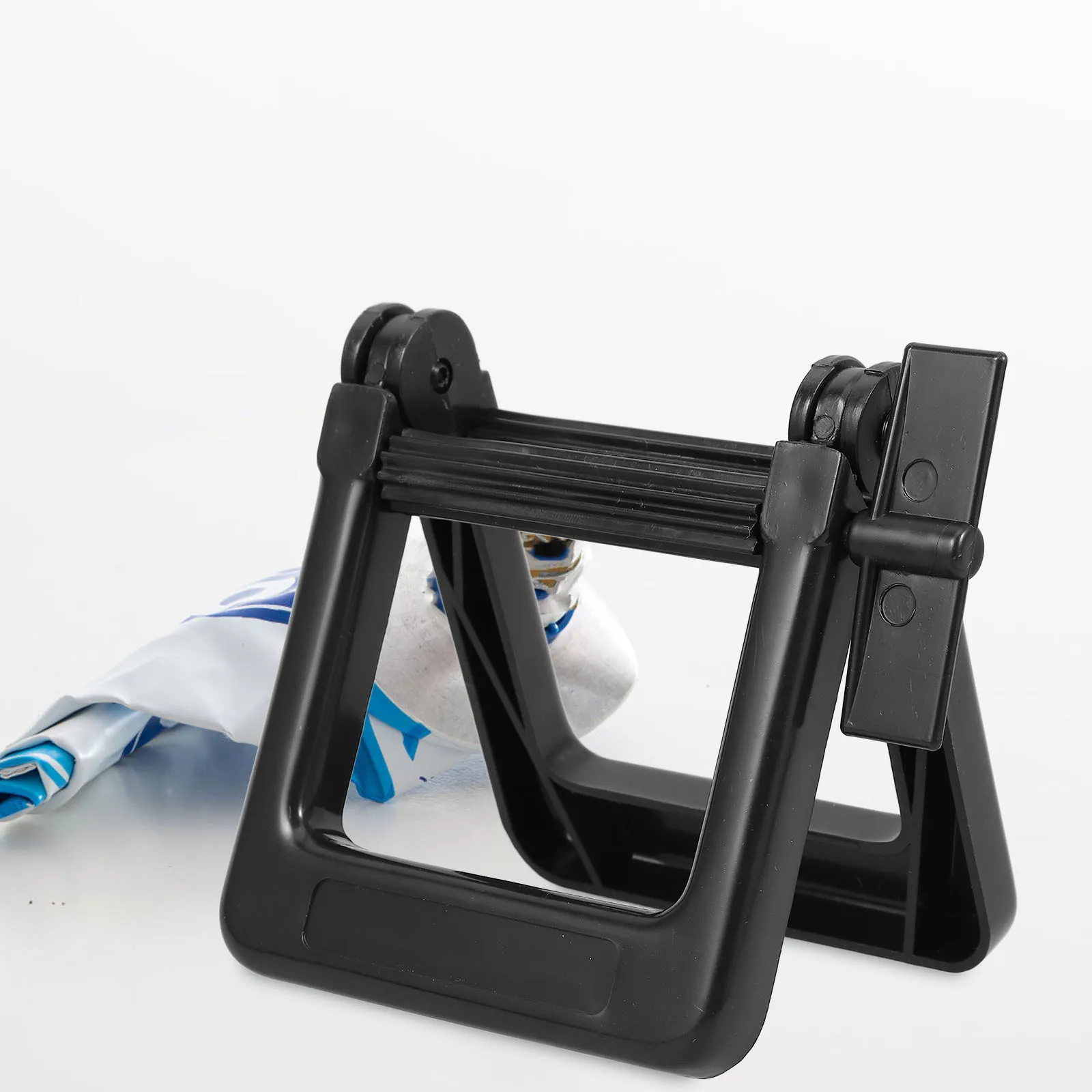 

Manual Toothpaste Squeezer with Rolling Design for Facial Cleanser Dispenser Compact Tube Portable Paint Paste Extruder