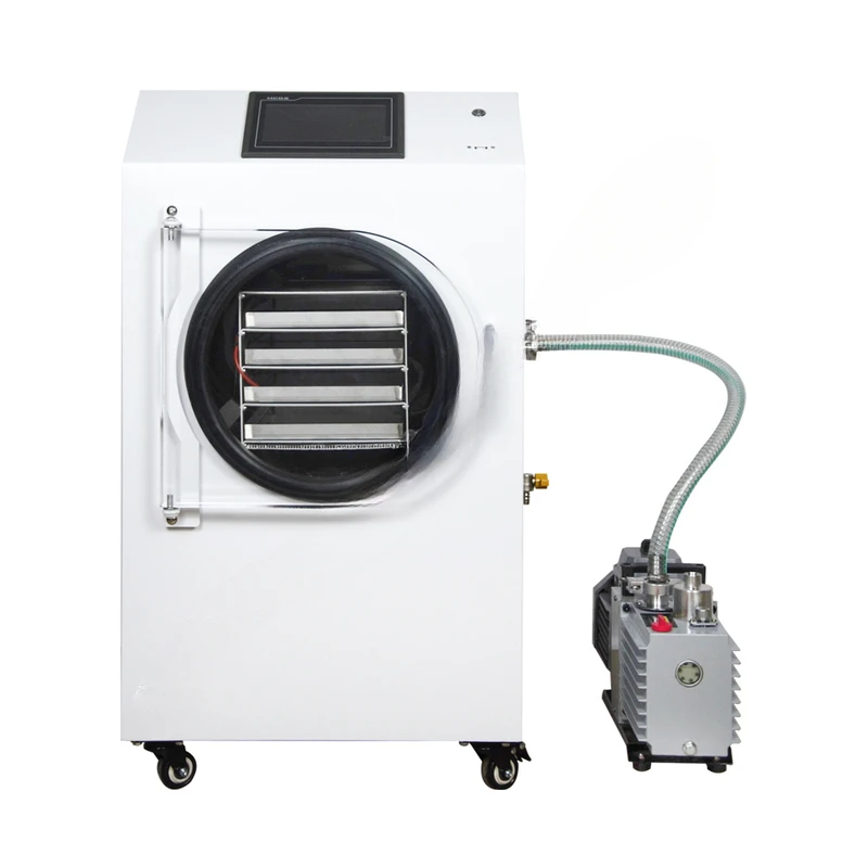 Household/Laboratory Small Medium-Sized Liquid Machine, Vacuum Freeze-Drying Machine 20Kg